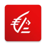 banque android application logo